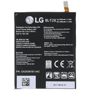باتری گوشی ال جی مدل BL-T28 مناسب برای گوشی ال جی Q8 BL-T28 battery for lg Q8