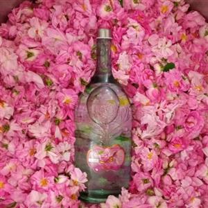 گلاب دو آتشه شفا سار شیشه نیزه ای 2/2 لیتر