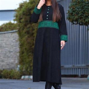 ماکسی مانتویی طاووس