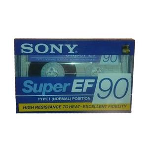 نوار کاست سونی مدل Super EF