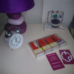 شمع حروف انگلیسی لاو