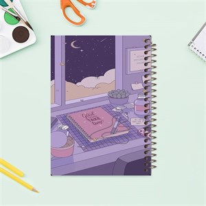 دفتر نقاشی طرح دخترانه کد B231