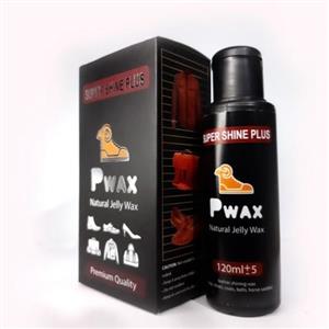 واکس ژله ای براق کننده plus (بی رنگ) - بسته بندی جدید پی واکس
