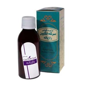 سرکه انگبین رازیانه 200 سی سی