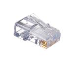 سوکت شبکه سریک مدل RJ45 CAT6 UTP بسته 150 عددی