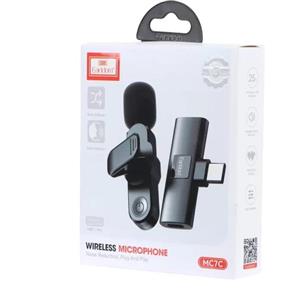 میکروفن بی سیم ارلدام مدل ET-MC3C Type-c
