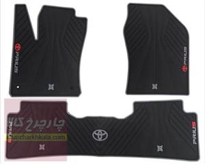 کفپوش ژله ای خودرو کد 626 مناسب برای تویوتا پریوس Jelly 626 Car Vehicle Mat For Toyota Prius