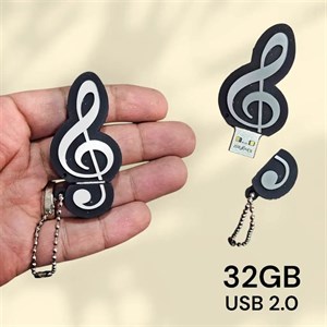 فلش مموری طرح کلید مدل ul-01 ظرفیت 32 گیگابایت