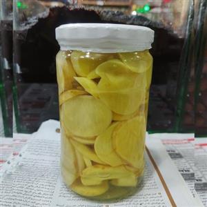 ترشی موسیر درشت یک کیلویی