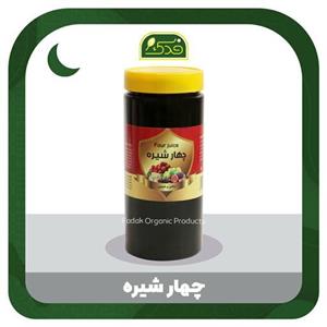 چهار شیره طبیعی فدک (1000گرمی)