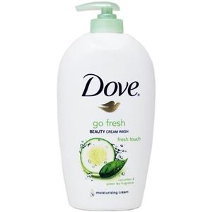 مایع دستشویی داو با رایحه خیار و چای سبز