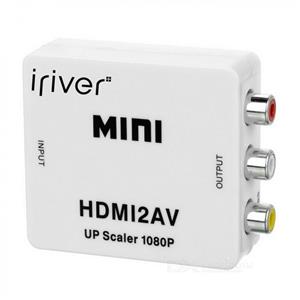 مبدل HDMI به AV ایریور مدل up Scaler 1080p 