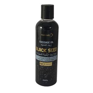 روغن ماساژ مکس لیدی مدل black seed حجم 250 میلی لیتر 