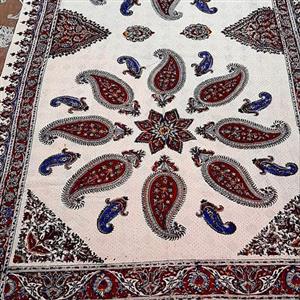 قلمکاری  سفره قلمکار سنتی 4متری 