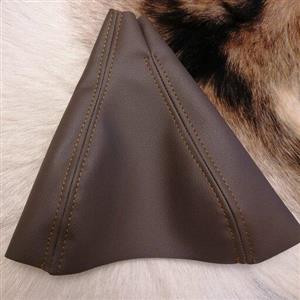 گردگیر دنده mvm 530 سایز فابریک رنگ صدری برند tbf چرم صنعتی درجه یک دوخت عالی