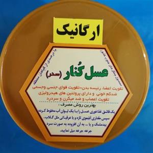 عسل کنار ارگانیک ( دیابتی ) خالص نیم کیلویی