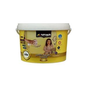رنگ آکریلیک  لاتکس مات 10 کیلویی الوان( پایه آب)