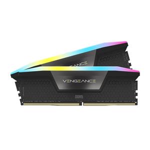 رم کامپیوتر DDR5 دو کاناله 5200 مگاهرتز CL40 کورسیر مدل VENGEANCE RGB ظرفیت (2×16)32 گیگابایت