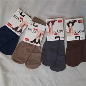 جوراب6جفتی پنتی درجه یک مشکی ورنگی ساپورتی اصل ضخامت120