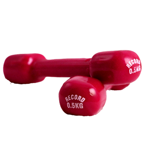 دمبل یک و نیم کیلویی بنفش مدل رکورد