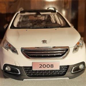 ماکت پژو 2008