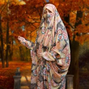 چادر میزبان (در بیش از ده طرح و‌ رنگ) - مدل لبنانی - جنس سوپر سافت - کد 31313