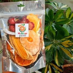 میوه خشک مخلوط  18  میوه لوکس 120 گرمی نانا