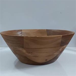 کاسه چوبی فوق بزرگ