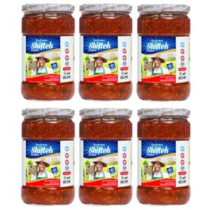 ترشی بندری شیفته - 680 گرم بسته 6 عددی Shifteh Bandari Pickled - 680 gr pack of 6