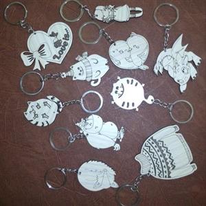 جاسویچی زیبا در طرحهای مختلف با حلقه حدودا 4 سانتی