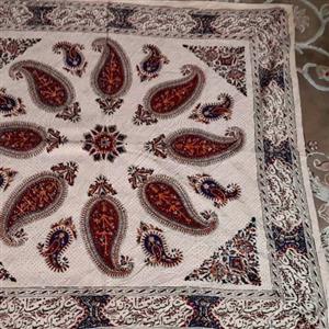 سفره سنتی قلمکاری دور کتیبه 
