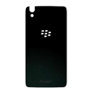 برچسب تزئینی ماهوت مدل Black-suede Special مناسب برای گوشی  BlackBerry Dtek 50