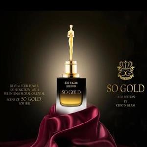 ادکلن زنانه SO GOLD با رایحه ادکلن معروف دونا