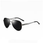 عینک آفتابی مردانه مدل P201977 Polarized Gun Metal