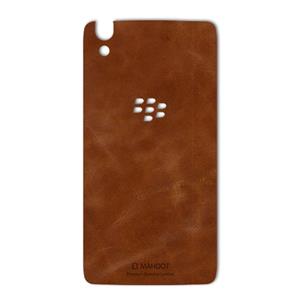 برچسب تزئینی ماهوت مدل Buffalo Leather مناسب برای گوشی BlackBerry Dtek 50