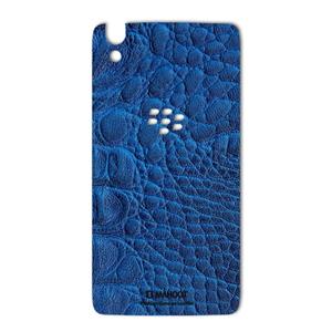 برچسب تزئینی ماهوت مدل Crocodile Leather مناسب برای گوشی  BlackBerry Dtek 50