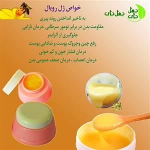 ژل رویال چهل چای با کیفیت(10 گرم) [ویژه مشهد]