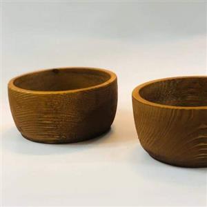 کاسه کوچک چوبی سایز 1