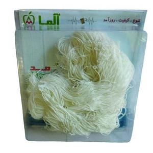 نخ لیف بافی آلمامد بسته 160 گرمی