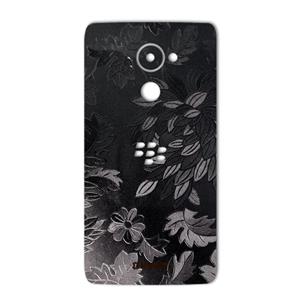 برچسب تزئینی ماهوت مدل Wild-flower Texture مناسب برای گوشی  BlackBerry Dtek 60
