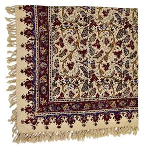 قلمکاری  رومیزی قلمکار عطریان مدل پاییز کد G468 -