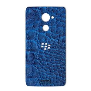 برچسب تزئینی ماهوت مدل Crocodile Leather مناسب برای گوشی  BlackBerry Dtek 60
