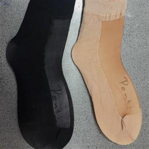 جوراب 8جفتی قایقی پنتی مچ بلند ساپورتی  محکم  وپاره نمیشود (خریددوبسته )