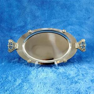 سینی استیل نگار بزرگ کد 316