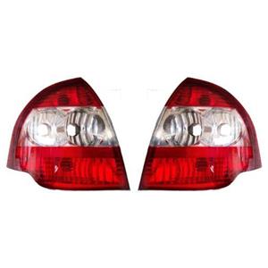 چراغ عقب تیبا صندوقدار مدرن (جفت)