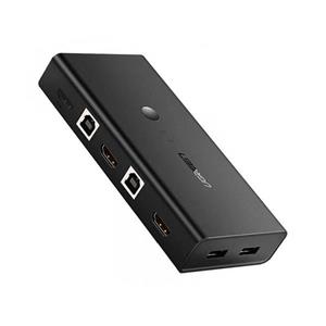 سوییچ KVM دو پورت HDMI یوگرین مدل CM200