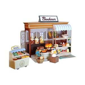 ماکت مینیاتوری مدل کاردستی ساختنی طرح کیک و شیرینی فروشی