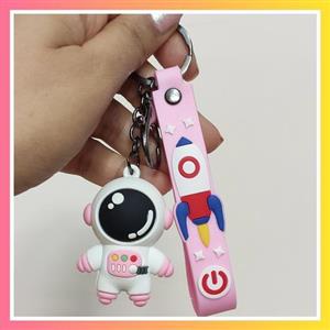 جاسوئیچی آدم فضایی جاسویچی سیلیکونی عروسکی فانتزی آویزکیف