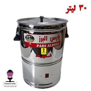 کره گیر - دوغ زن 30 لیتری موتور پایین استیل-دوغساز