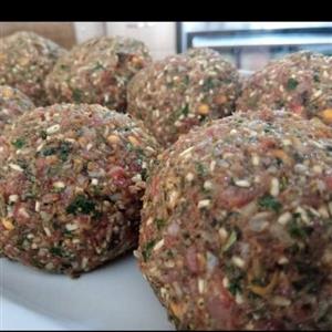 کوفته نیمه اماده حاتم